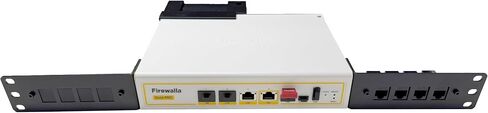 1U Rackmount Kit for Firewalla Gold Pro (Black) in Saudi Arabia