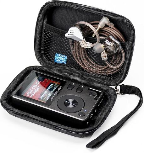 HIFI WALKER H2 Hi-Res MP3 Player Bundle with Protective Leather Case & EVA Travel Case in Kuwait