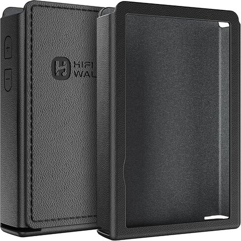 HIFI WALKER H2 Hi-Res MP3 Player Bundle with Protective Leather Case & EVA Travel Case in Kuwait