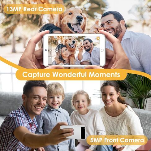 MP3 Player with Bluetooth and WiFi, 160GB Kids MP3 Player with Parental Control, Camera & Speaker, 4.3" Touch Screen Android MP3&MP4 Player, Portable HiFi Music Player, Max Support 256GB in Kuwait