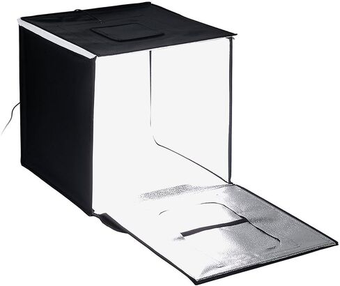 Fotodiox Pro LED 20x20 Studio-in-a-Box for Table Top Photography - Includes Light Tent; Integrated LED Lights; Carrying case and Four backdrops in Saudi Arabia