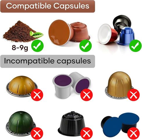 Portable Coffee Maker Espresso Machine Cafetera Portatil Personal Rechargeable Coffee Maker Small for Travel Camping usb-c Battery Espresso Maker, 3-IN-1 Compatible with Ground Coffee & NS Capsule in Saudi Arabia