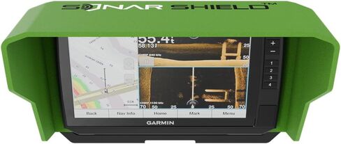 Visor for Garmin Echomap UHD & UHD2 9 in Bolt ON in Kuwait