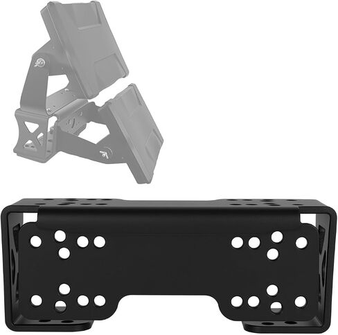 Double Fish Finder Mount for 5"-12" Fishfinders & Chartplotters | Compatible with Lowrance, Garmin, Humminbird Fishfinder in Saudi Arabia