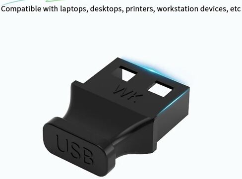 USB Dust Plug 30Pcs USB Port Plug Cover with Handle Anti-Dust Protector for Laptop Computer Socket Cap | Durable plastic dust plugs for unused USB-A ports. Easy grip handle design keeps laptop and PC sockets clean. in Saudi Arabia