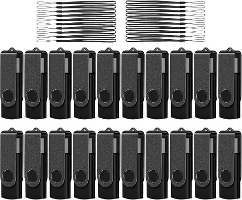 32GB Flash Drive, AreTop Pack of 10 USB2.0 USB Drive with Keychain Lanyard | Portable Thumb Drive for Date Storage, Jump Drive Colorful Multipack, USB Flash Drive 10 Pack (10 Pack 32GB, Mix-Colors) in Saudi Arabia