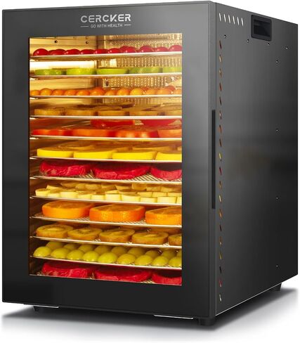Food-Dehydrator Machine 12 Trays,1000W Meat Dehydrator for Jerky Beef Maker in Saudi Arabia