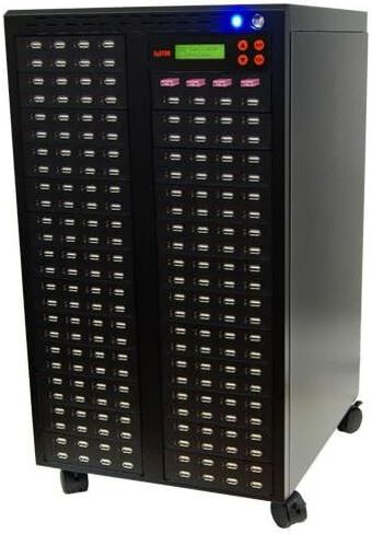 Systor 1 to 15 USB Duplicator & Sanitizer 2GB/Min - SYS-USBD-15 | Standalone USB duplicator and sanitizer for flash memory drives with copier and storage drive eraser, speeds up to 33MB/sec. in Kuwait