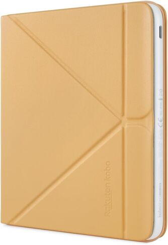 Kobo Libra Colour Black eReader & Butter Yellow SleepCover Bundle | 7" Glare-Free Colour E Ink Kaleido 3 Display | Dark Mode Option | Waterproof | Built-in-2-Way Stand Cover in Saudi Arabia