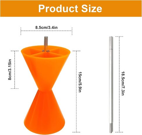 Fishing Line Stripper Spooler,Electric Reel Line Remover Unwinder Tool | Fast Fishing Line Stripping Tool,Portable Reel Line Removal Spooling Tool for Spinning Baitcasting Fishing Reels in Saudi Arabia