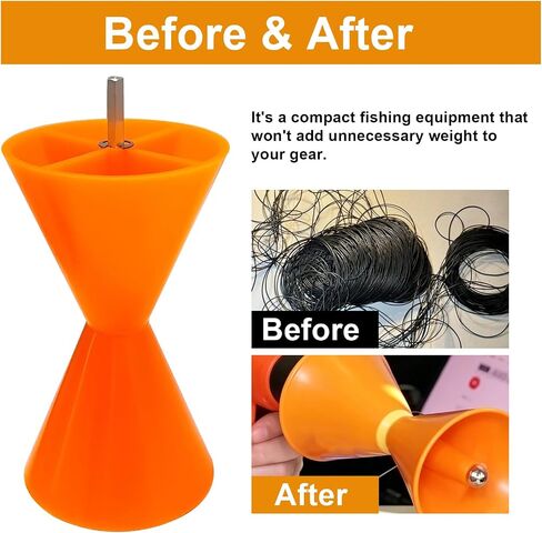 Fishing Line Stripper Spooler,Electric Reel Line Remover Unwinder Tool | Fast Fishing Line Stripping Tool,Portable Reel Line Removal Spooling Tool for Spinning Baitcasting Fishing Reels in Saudi Arabia