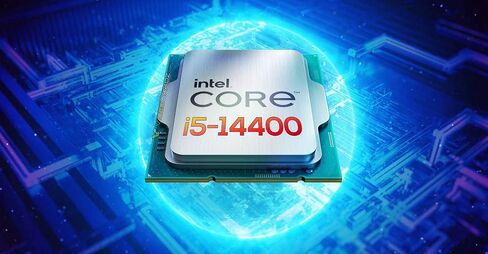 Intel i5-14400 Desktop Processor: 10-Core, 16-Thread CPU (3.5-4.7 GHz, 65W TDP) with 95W TDP CPU Air Cooler. 6 P-cores + 4 E-cores, PCIe 4.0. Supports DDR5 RAM, 20MB Cache. OEM Tray (Bulk Packaging) in Saudi Arabia