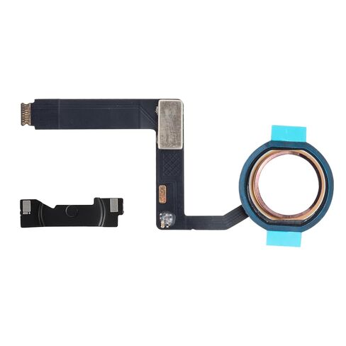 for iPad Pro 9.7 inch 2016 Home Button Flex Cable Replacement for iPad Pro 2016 9.7in Touch ID Main Key Flex Cable Assembly Replacement Repair Part Fit for Model: A1673 A1674 A1675 (Silver) in Saudi Arabia
