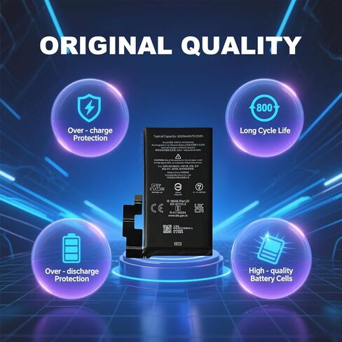 New Cellphone Replacement Battery GMF5Z Compatible with Pixel 7 Pro, with Toolkit & Repair Guide in Saudi Arabia