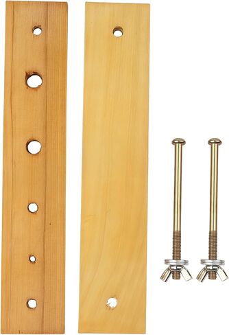 Wood Bookbinding Press, Paper Clamp Kit for Book Pressing, Gluing, and DIY Craft Binding, Portable Book Press Tool for Hobby and Studio Use with Bolts in Saudi Arabia