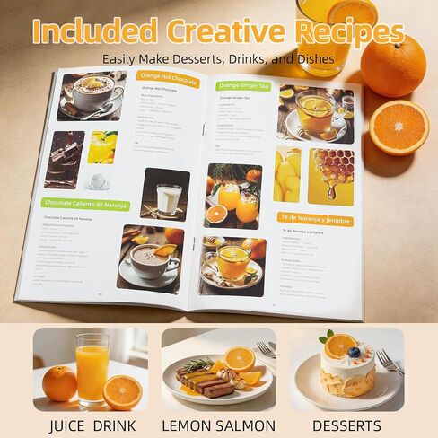 Keerain Electric Citrus Juicer with 2 Cones, Automatic Orange Juicer Machine, One-Touch Operation, High Juice Yield, Easy to Clean, Compact Juicer for Orange, Lemon, Grapefruit, Watermelon & More | Automatic Orange Juicer Machine, One-Touch Operation, Hig in Saudi Arabia