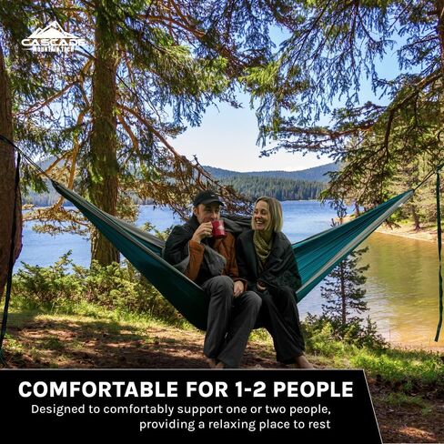 Cascade Mountain Tech 2-Person Travel Hammock in Saudi Arabia