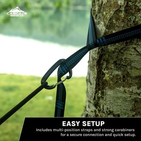 Cascade Mountain Tech 2-Person Travel Hammock in Saudi Arabia