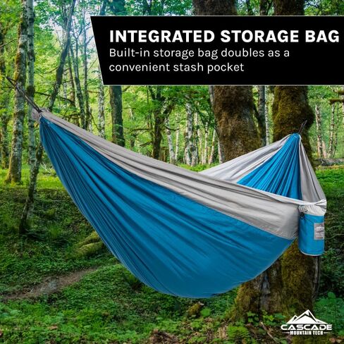 Cascade Mountain Tech 2-Person Travel Hammock in Saudi Arabia