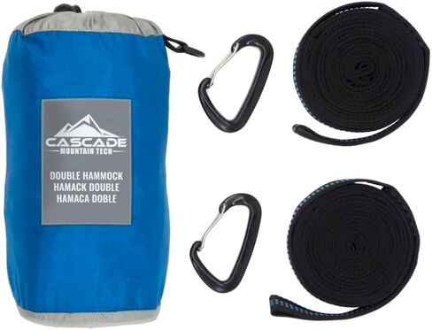 Cascade Mountain Tech 2-Person Travel Hammock in Saudi Arabia