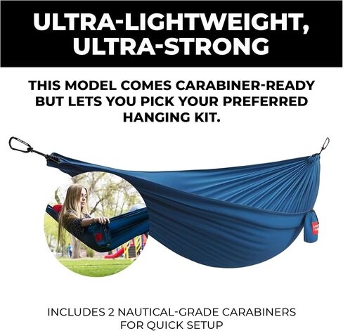 GRAND TRUNK Camping Hammock | 12 oz | Green in Kuwait