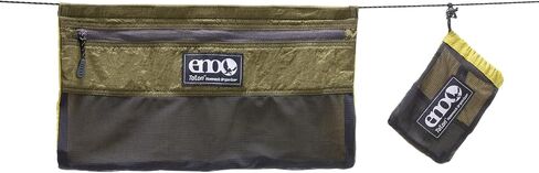 ENO Talon Hammock Organizer - Hanging Organizer for Camping & Backpacking Hammocks - Organizer Bag for Water Bottles, Travel Essentials, and Hiking Essentials in Kuwait