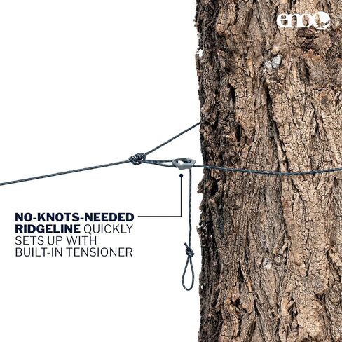 ENO Talon Hammock Organizer - Hanging Organizer for Camping & Backpacking Hammocks - Organizer Bag for Water Bottles, Travel Essentials, and Hiking Essentials in Kuwait