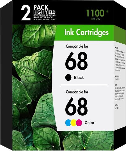 63 63XL Ink Cartridge Combo Pack for HP 63 XL Ink officejet 3830 Envy 4520 | Compatible for HP63XL Black and Color Work for HP Envy 4520 4512 Officejet 3830 4650 5258 5255 4655 5200 Deskjet 2130 3630 in Saudi Arabia