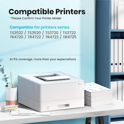 PG-275XL/CL-276XL Ink Cartridge Combo Pack Replacement(2 Pack) | for Canon 275 and 276 Ink Cartridges for TR4722 TS3720 TS3722 TR4700 TR4720 TS3700 TS3522 TS3520 TS3500 TR4723 TR4725 in Saudi Arabia