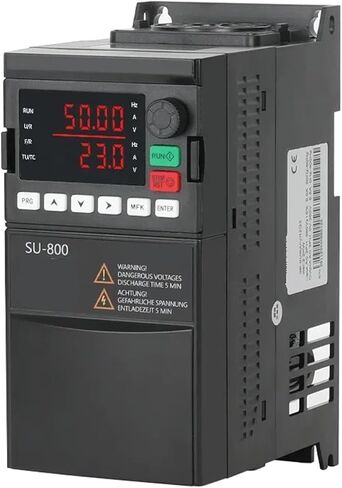 SU800 VFD 0.75KW/1.5KW/2.2KW/4KW/5.5KW/7.5KW 220V/380V 1/3PH إدخال 3P محرك التردد المتغير (0.75kw 220v) in Kuwait