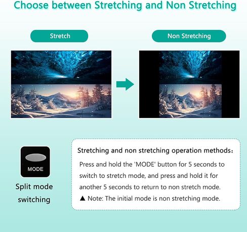HDMI Multiviewer Switch 4x1, HDMI Quad Multi-Viewer 4 in 1 Out switcher with IR Remote, Support 4K@30Hz 1080P@60Hz and 12 Display Modes for Security Camera, Gaming Consoles in Saudi Arabia