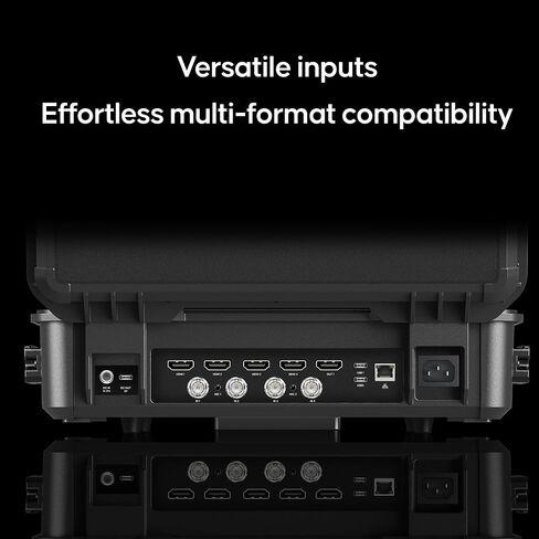 Osee GoStream Duet Kit All in One Pro Live Streaming Multi-Camera Video Mixer Switcher Recorder Player Kit 4 HDMI&SDI in USB-C I/O with 14 Inch Monitor Built-in DC-to-Type C Cable NDI(Free Activated) in Saudi Arabia