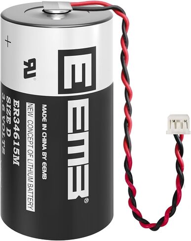EEMB ER34615M-T1 3.6V D Cell Battery Li-SOCL₂ Replaces WT4911BATT in Kuwait