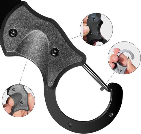 2 Pack 1.34" Folding Pocket Knives, Keychain EDC Box Cutters for Daily Use | Ultra-compact lightweight build, folds to a slim profile, fits seamlessly in pockets, purses and tool pouches. in Saudi Arabia