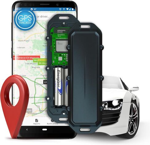 Lonestar Tracking Barra GPS Tracker for Vehicles, IP68 Waterproof, 4G/5G | Waterproof GPS Tracker for Vehicles, Trailers, Assets with Tamper Alerts, Long Battery Life, and Real-Time Location Tracking. in Saudi Arabia
