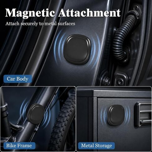 GPS Tracker for Vehicles, Mini Hidden Magnetic Car GPS Tracker, Global Coverage Real-Time Locator for Cars, Assets, Pets, Kids & Elderly, No Subscription, No Monthly Fee, No SIM Card Needed in Saudi Arabia
