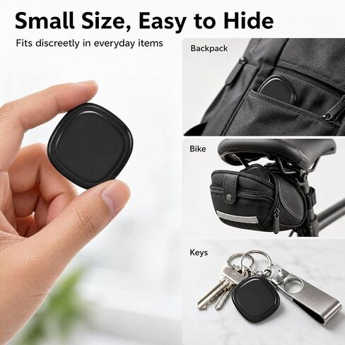 GPS Tracker for Vehicles, Mini Hidden Magnetic Car GPS Tracker, Global Coverage Real-Time Locator for Cars, Assets, Pets, Kids & Elderly, No Subscription, No Monthly Fee, No SIM Card Needed in Saudi Arabia