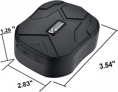 Winnes 4G GPS Tracker for Vehicles No Subscription,180-Day Standby TK905B | 10000mAh Long Battery 、Built-In Microphone、10s Updates、Real-Time Tracking、Global Coverage、Magnetic, Hidden & IP67 Waterproof in Kuwait