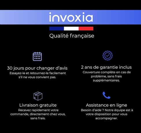 Invoxia GPS Tracker PRO - Real-Time Location - No Included Subscription - for Cars, Motorcycles, Bicycles, Children - Motion and Tilt Alerts - 4G LTE-M Network - Up to 3 Months of Battery Life in Saudi Arabia