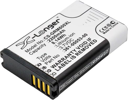 Battery 361-00053-00 010-11599-00 010-11654-03 361-00053-04 for Garmin in Saudi Arabia