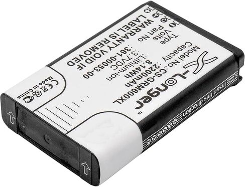 Battery 361-00053-00 010-11599-00 010-11654-03 361-00053-04 for Garmin in Saudi Arabia