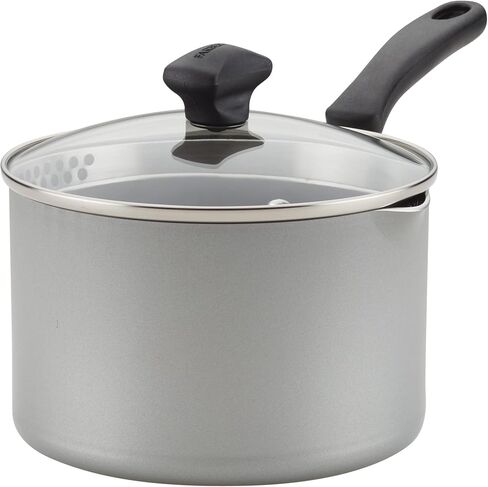 Farberware Cookstart DiamondMax Nonstick Jumbo Cooker with Lid and Helper Handle, Dishwasher Safe, 6 Quart - Aqua in Saudi Arabia
