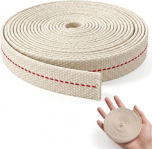 13 FT Oil Lamp Wicks 3/4 in Lamps Wick with Red Stitch Wick in Saudi Arabia