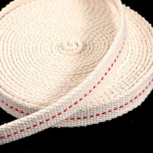 13 FT Oil Lamp Wicks 3/4 in Lamps Wick with Red Stitch Wick in Saudi Arabia