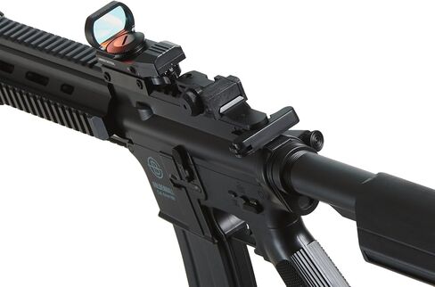 Full Set Airsoft AEG K418 Tactical RIS w/Adjustable Airsoft Stock - Battery, Charger, Red Dot Included in Saudi Arabia