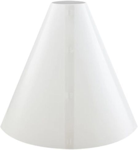 Light Cone Photo Flash Diffuser, 45x50x12.5cm 360 Diffusion for Jewelry and Reflective Object Photography in Kuwait