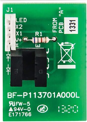 Suzo Happ PCB for USB & PS/2 Trackball - Single Connector - 55-0302-00 in Saudi Arabia
