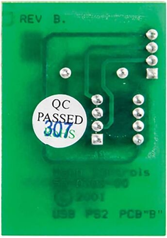 Suzo Happ PCB for USB & PS/2 Trackball - Single Connector - 55-0302-00 in Saudi Arabia