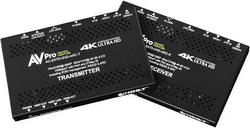AC-EX70-UHD-ARC Ultra Slim 4K HDMI via HDBaseT 70 Meter Extender w/10-Year Warranty in Saudi Arabia