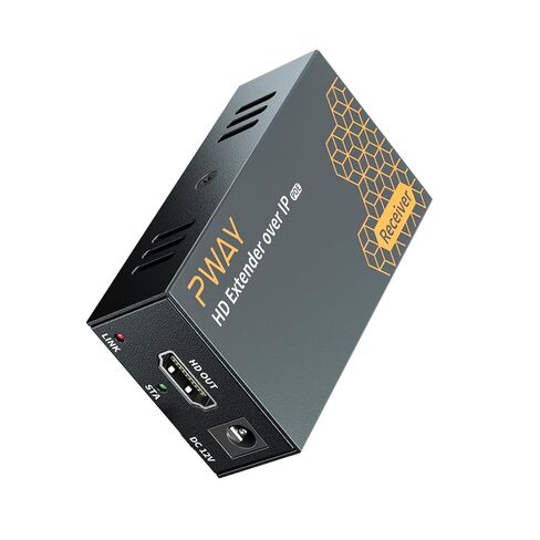 PWAY 400ft HDMI Extender Over Ethernet Cat5e/6 Over POE IP, HDMI Receiver Only PW-DT273P-RX in Saudi Arabia